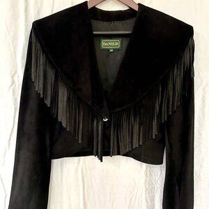 Suede Fringed Jacket